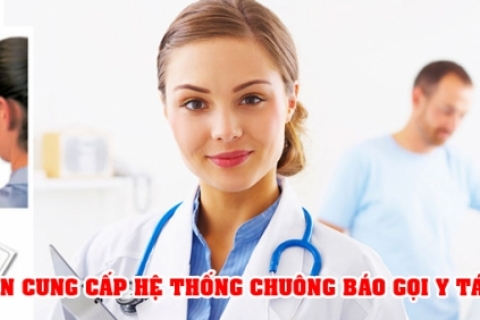 Tư vấn và lắp đặt hệ thống chuông báo gọi y tá cho bệnh viện